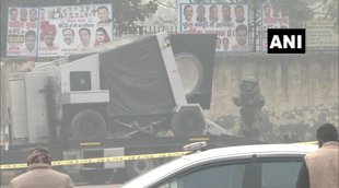 ghazipur market bomb, delhi police