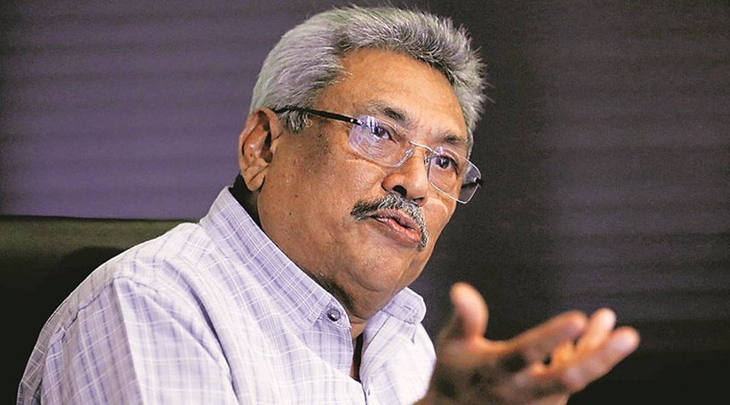 gotabaya rajpaksha, srilanka, president
