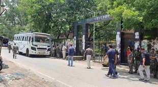 gangster sushil srivastava, hajaribagh court, jharkhand, coal mafia