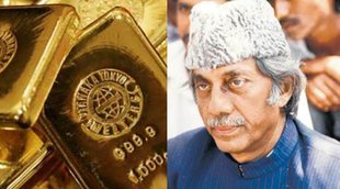 haji mastan , gold smuggling