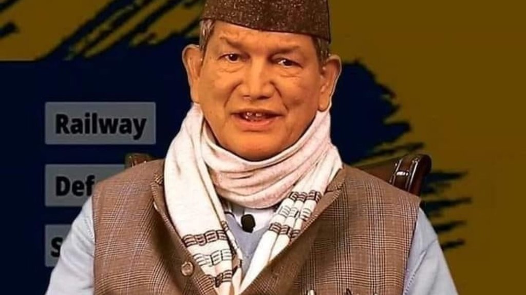 हरीश रावत को लालकुआं सीट से उम्मीदवार बनाया गया है। (फोटो: facebook/ Harishrawatcmuk)