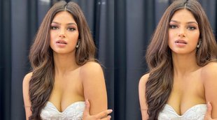 miss universe harnaaz sandhu finale look, harnaaz sandhu skin secret, harnaaz sandhu hair secret, dewy makeup look tips, minimalist eye makeup tricks, nude lips makeup steps,फैशन और सौंदर्य,ग्रूमिंग टिप्स,फैशन और ब्यूटी