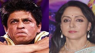 hema malini, shah rukh khan