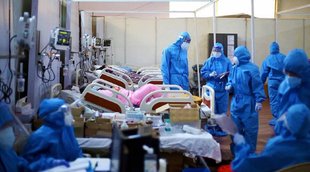 Hopital icu rooms in corona