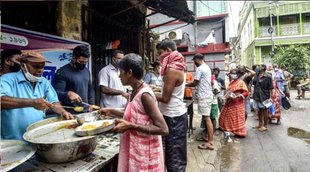 india poverty report, corona impact