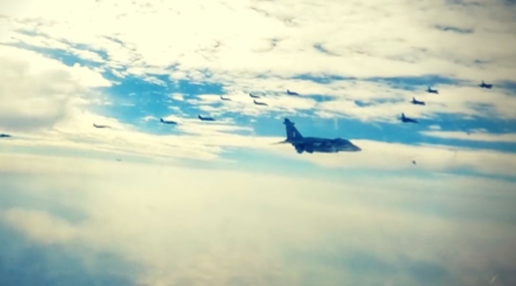 indian airforce, republic day