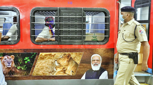 indian railways, irctc, train guard