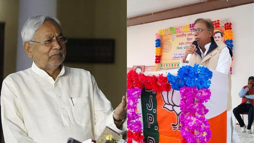 बिहार भाजपा अध्यक्ष संजय जायसवाल ने जदयू नेताओं को चेतावनी देते हुए कहा है कि अगर टि्वटर टि्वटर खेलेंगे तो भाजपा कार्यकर्ता मुंहतोड़ जवाब देंगे। (फोटो: संजय जायसवाल फेसबुक पेज/ एक्सप्रेस फोटो)