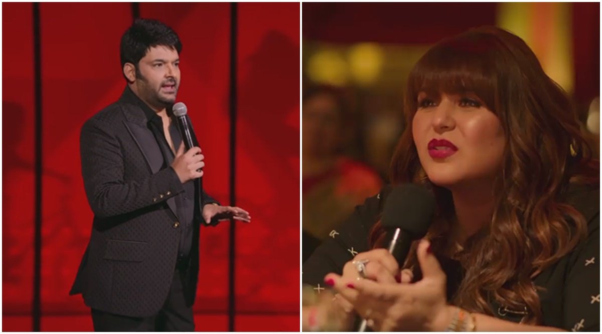 kapil sharma, ginni chatrath