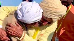 kartarpur corridor two brothers, indian pakistan,
