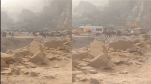 landslide
