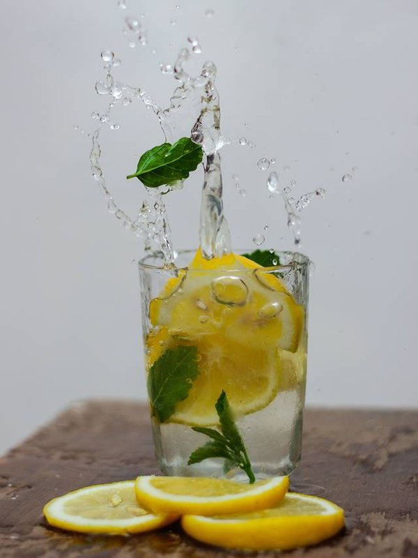 lemon water health benefits
