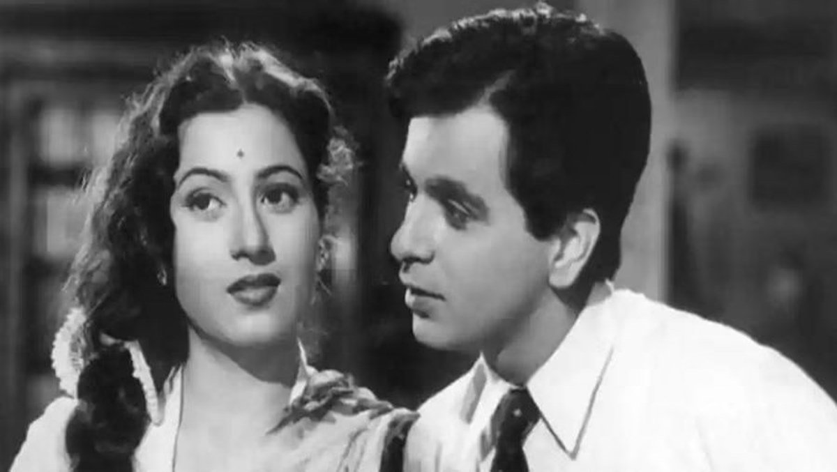 Madhubala|Dilip kumar| Kishor kumar