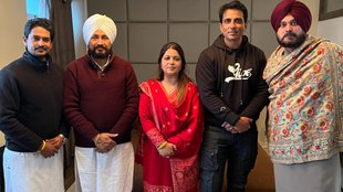 Punjab, Congress, Moga MLA, Sonu Sood, Malvika Sood, Punjab BJP
