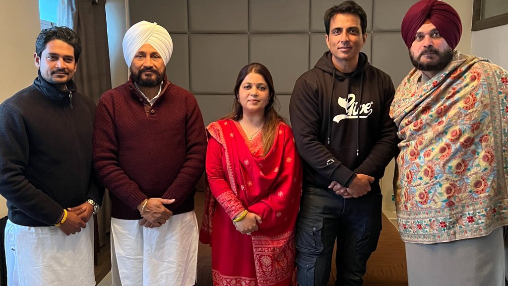 Punjab, Congress, Moga MLA, Sonu Sood, Malvika Sood, Punjab BJP