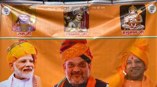 modi ram poster, devband