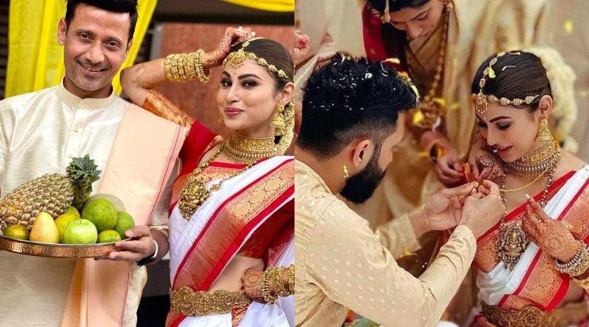 mouni roy, mouni roy weding,