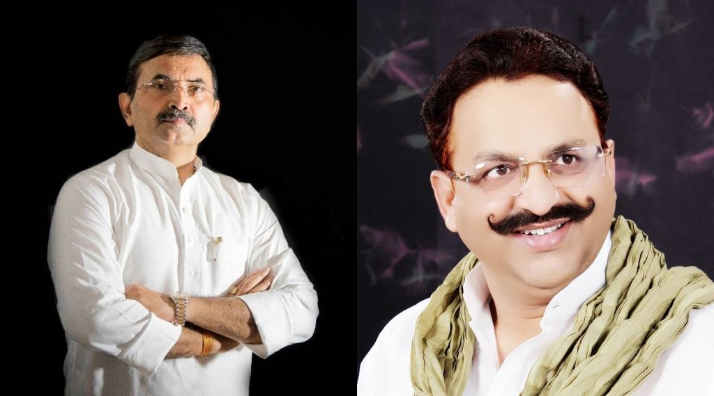 Mukhtar ansari, Brijesh Singh, poorvanchal gang war