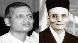 कांग्रेस के कार्यक्रमों में जाने वाले नाथू राम गोडसे का कैसे बना वीडी सावरकर से कनेक्शन, जानिए