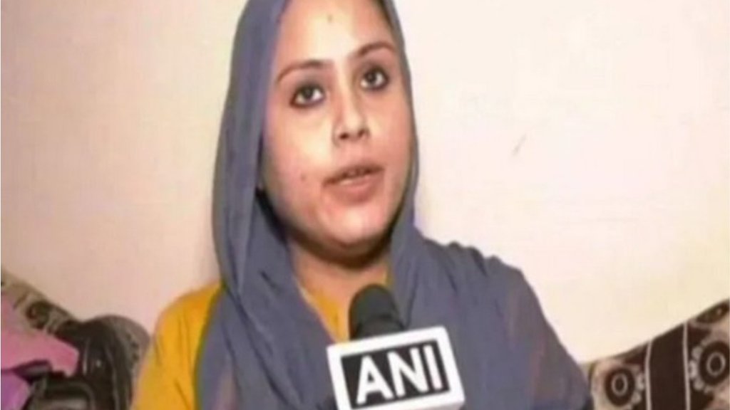 निदा खान ने अपने ससुर मौलाना तौकीर रजा पर गंभीर आरोप लगाया और भाजपा की तारीफ़ की। (फोटो: एएनआई)