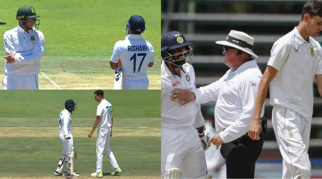 rishabh-pant-van-der-dussen-heated-argument-after-that-jasprit-bumrah-marco-jansen-fights-in-johannesburg-test-videos-ind-vs-sa