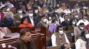 budget 2022, parliament, covid rules