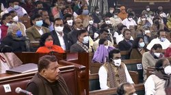 Budget Session: राष्ट्रपति के अभिभाषण के बीच टूटे COVID नियम! PM नरेंद्र मोदी की पीठ पीछे बगैर मास्क के दिखे MPs