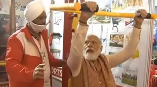 PM Modi Viral Photo, Viral Photo Modi