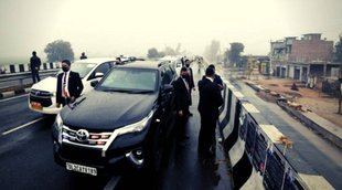 pm modi convoy