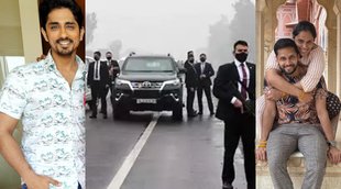 pm narendra modi security breach tamil actor siddharth saina nehwal