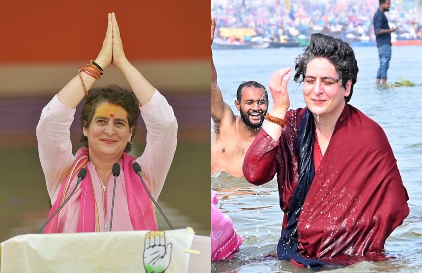 प्रियंका गांधी कांग्रेस (Congress) पार्टी की महासचिव और देश की चर्चित राजनेता हैं। उन्हें राजनीति विरासत में मिली है। प्रियंका के परिवार ने देश को तीन प्रधानमंत्री दिये हैं। प्रियंका के साथ उनके भाई राहुल गांधी (Rahul Gandhi) और मां सोनिया गांधी (Sonia Gandhi) भी इस वक्त राजनीति में सक्रिय हैं। 12 जनवरी 1972 को जन्मीं प्रियंका आज पूरे 50 साल की हो गई हैं। आइए जानें देश के किन 7 चर्चित हस्तियों संग वह अपना जन्मदिन शेयर करती हैं।
