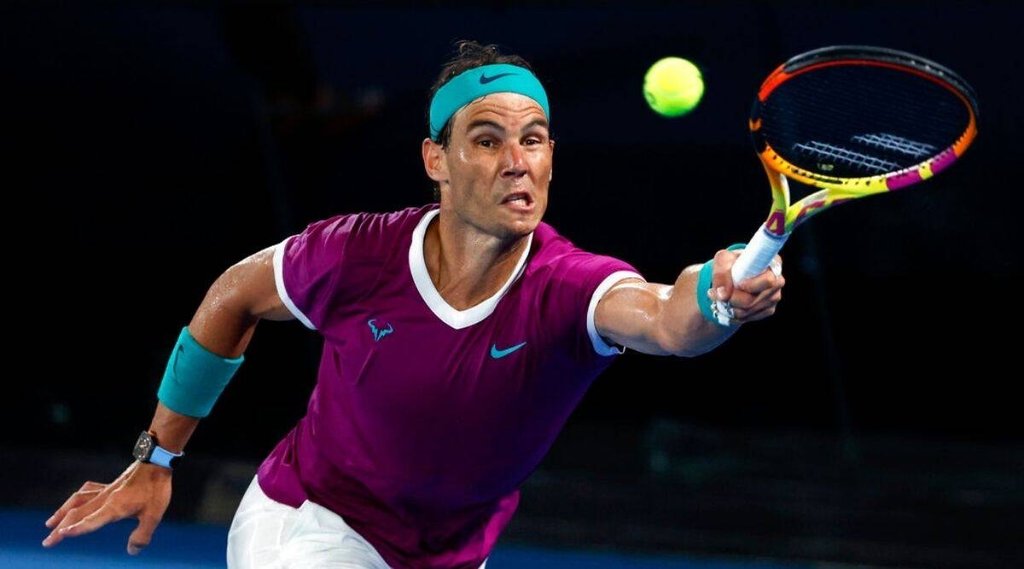 rafel nadal, 21 grand slam