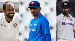 shreyas-iyer-hanuma-vihari-has-to-wait-for-regular-place-in-team-said-by-rahul-dravid-also-mohammad-siraj-likely-to-miss-cape-town-test