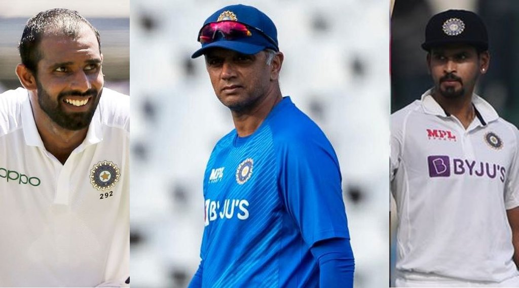 shreyas-iyer-hanuma-vihari-has-to-wait-for-regular-place-in-team-said-by-rahul-dravid-also-mohammad-siraj-likely-to-miss-cape-town-test