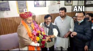 sanjay raut, rakesh tikait, uttar pradesh election 2022