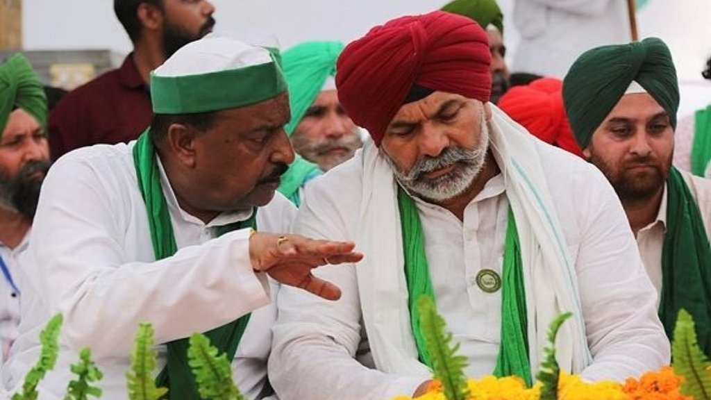 राकेश टिकैत ने कहा है कि 31 जनवरी को किसान देशभर में प्रदर्शन करेंगे।(एक्सप्रेस फोटो) 