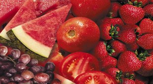 red fruits