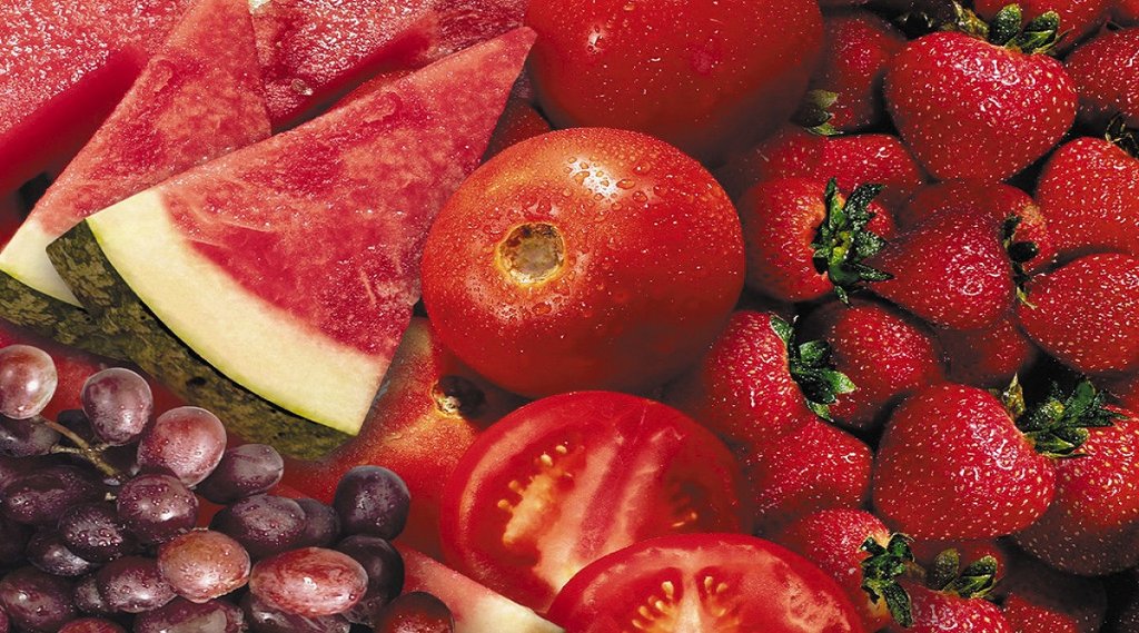red fruits