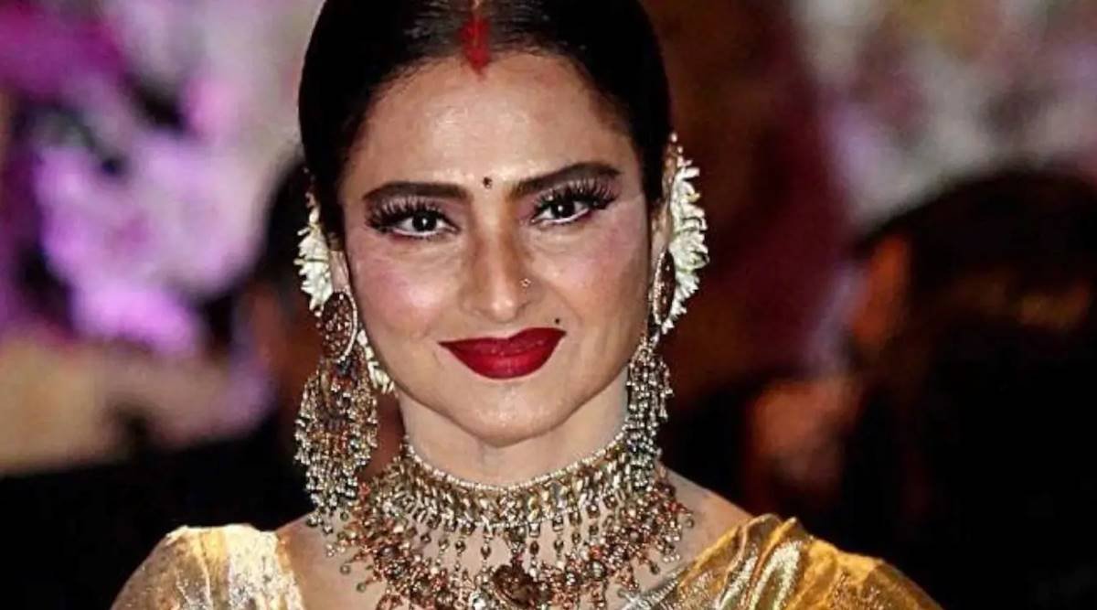rekha, rekha sindoor