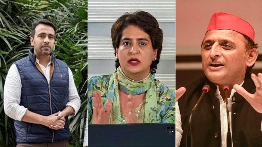 कांग्रेस के साथ सपा और रालोद के गठबंधन नहीं होने को लेकर जयंत चौधरी ने कहा कि हमें उनसे कोई नुकसान नहीं है। (पीटीआई/ एक्सप्रेस फोटो)
