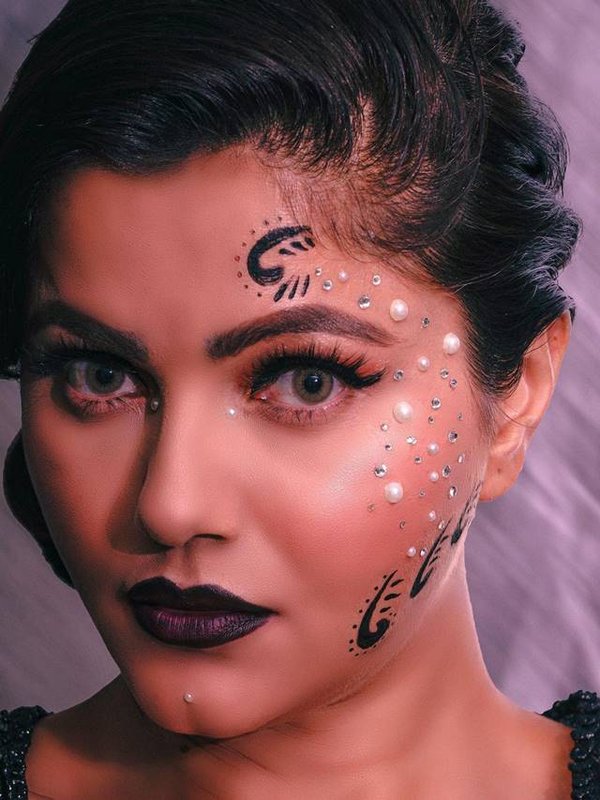 rubina dilak pearl look