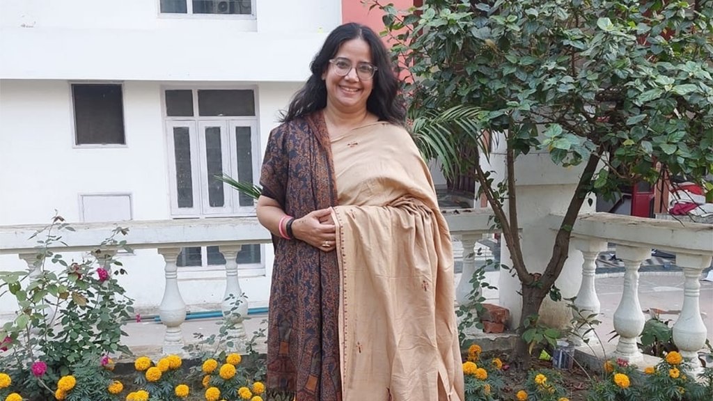सदफ जफ़र को लखनऊ मध्य से उम्मीदवार बनाया गया है। (फोटो: फेसबुक/ sadaf.jafar)