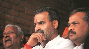 Sanjeev Balyan, muzaffarnagar