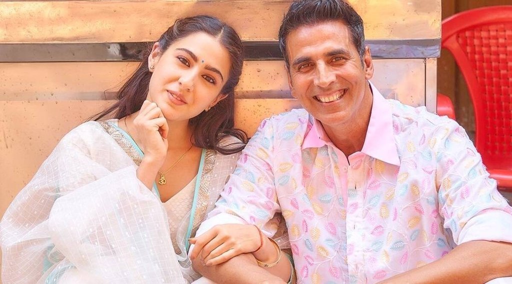 sara ali khan aur akshay kumar