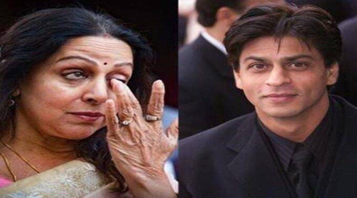 shah rukh khan, hema malini