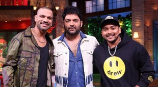 Kapil sharma show, shikhar dhawan, Prithvi shaw
