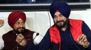 navjot singh sidhu, charanjit singh channi, punjab