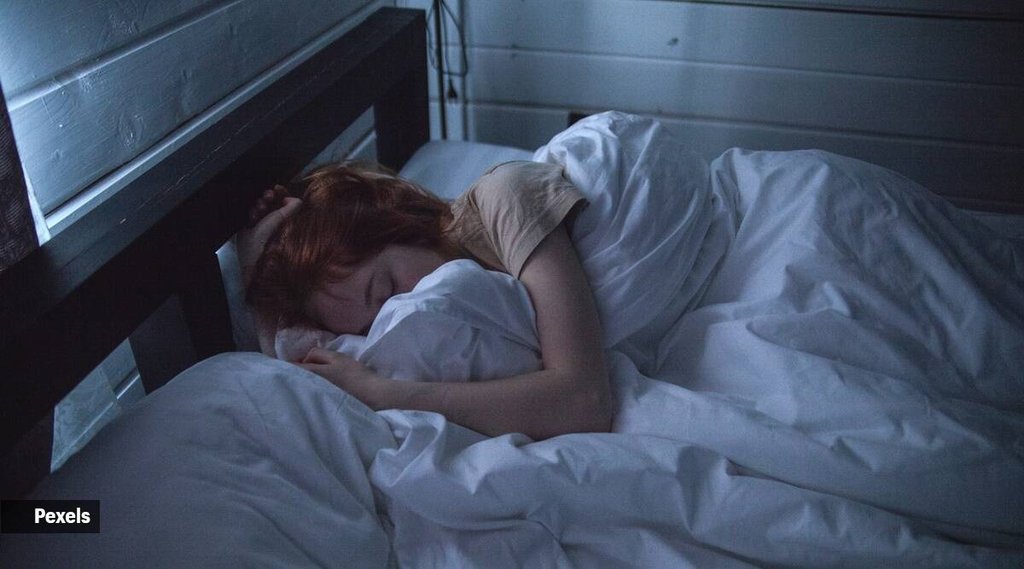 sleeping