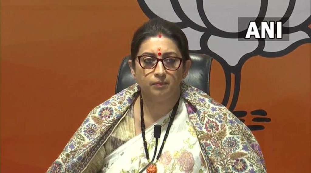 smriti irani