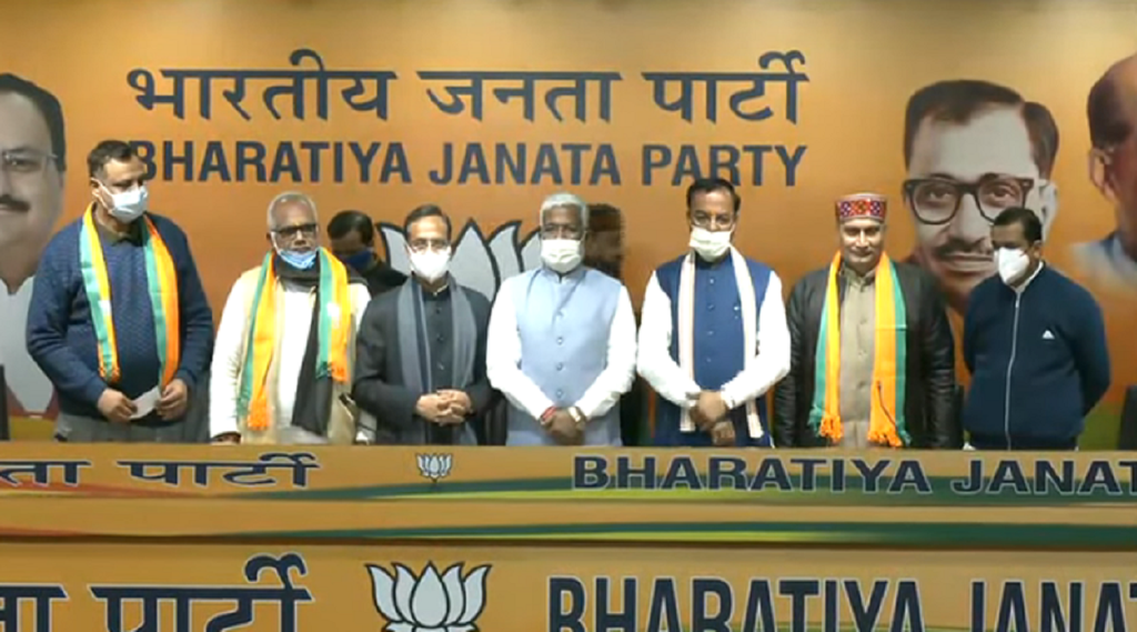 sp mla join bjp, up election